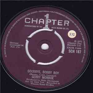 Gerry Monroe - Goodbye, Bobby Boy