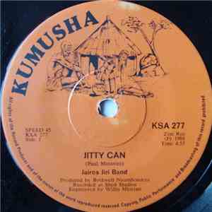Jairos Jiri Band - Jitty Can / Husiku Ihwohwo
