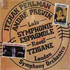 Lalo / Ravel - Itzhak Perlman, André Previn, London Symphony Orchestra - Sy ...