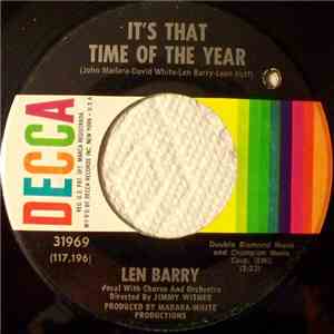 Len Barry - It's That Time Of The Year