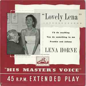 Lena Horne With Lennie Hayton And His Orchestra - Lovely Lena