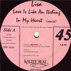 Lisa - Love Is Like An Itching In My Heart (Remix)
