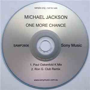Michael Jackson - One More Chance