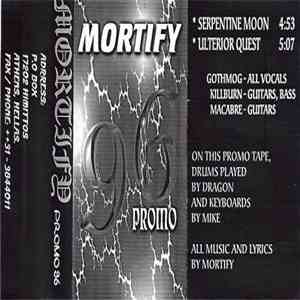 Mortify - Promo '96