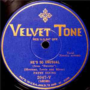 Patsy Young - He's So Unusual / I Think You'll Like It