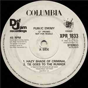 Public Enemy - Hazy Shade Of Criminal