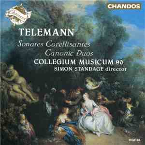 Telemann, Collegium Musicum 90, Simon Standage - Sonates Corellisantes / Ca ...