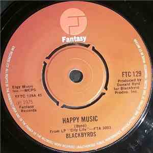 The Blackbyrds - Happy Music / Love So Fine