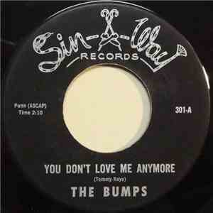 The Bumps - You Don't Love Me Anymore