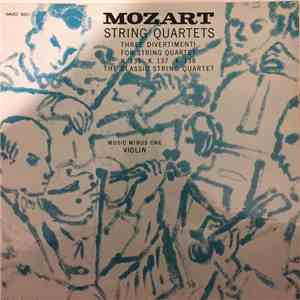 The Classic String Quartet - Mozart String Quartets