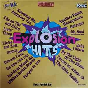 The Hiltonaires, Orchester Udo Reichel - Explosion Hits No.10