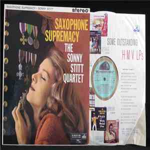 The Sonny Stitt Quartet - Saxophone Supremacy