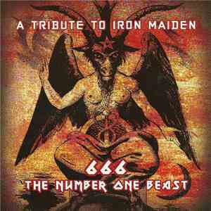 Various - 666 The Number One Beast - A Tribute To Iron Maiden