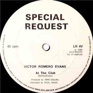Victor Romero Evans / The Detonators  - At The Club / Lift Off