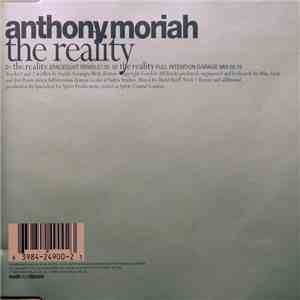 Anthony Moriah - The Reality