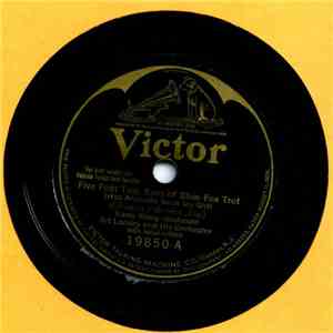 Art Landry's Orchestra - Five Foot Two, Eyes Of Blue / Don't Wait Too Long