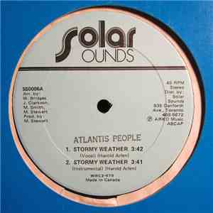 Atlantis People - Stormy Weather