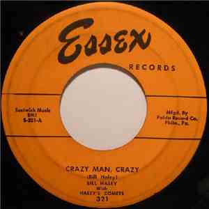 Bill Haley With Haley's Comets - Crazy Man, Crazy