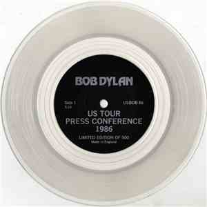 Bob Dylan - US Tour Press Conference 1986