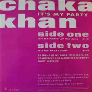 Chaka Khan - It's My Party