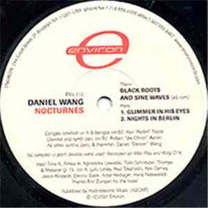 Daniel Wang - Nocturnes