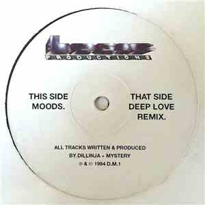 Dillinja + Mystery - Deep Love (Remix) / Moods