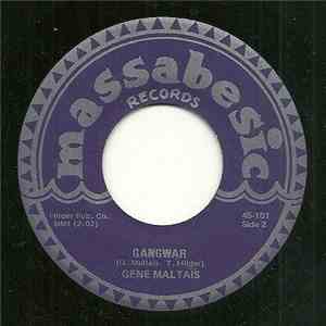 Gene Maltais With The Gibson String Band - The Raging Sea / Gangwar