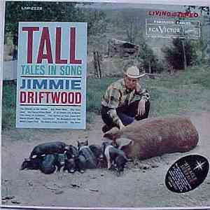 Jimmie Driftwood - Tall Tales In Song