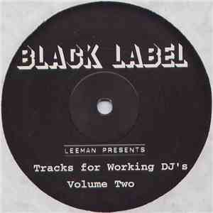 Leeman - Tracks For Working DJ's (Volume Two)