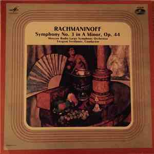 Rachmaninoff, Yevgeni Svetlanov Conducting The Moscow Radio Symphony Orches ...