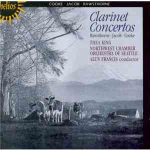 Rawsthorne, Jacob, Cooke, Thea King, Northwest Chamber Orchestra Seattle, A ...