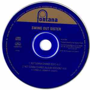 Swing Out Sister - Notgonnachange