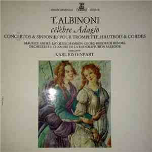 T. Albinoni, Maurice André - Jacques Chambon - Georg-Friedrich Hendel - Orc ...