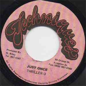 Thriller U - Just Once