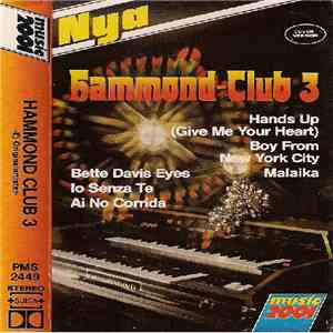 Unknown Artist - Hammond Club 3