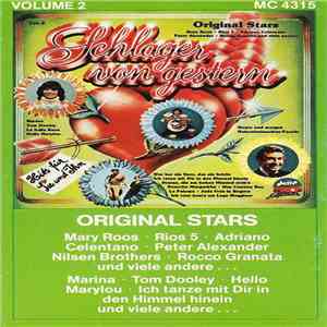 Various - Schlager Von Gestern / Original Stars Vol. 2