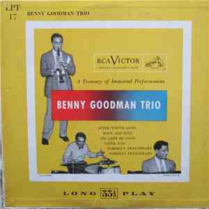 Benny Goodman Trio - Benny Goodman Trio (A Treasury Of Immortal Performances)