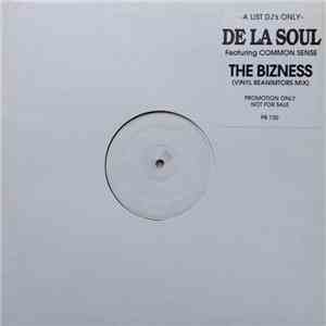 De La Soul Featuring Common Sense - The Bizness (Vinyl Reanimators Remix)