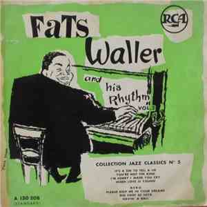 Fats Waller And His Rhythm - Fats Waller And His Rhythm, Vol. 2