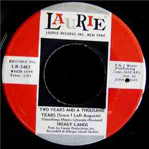 Hoagy Lands - Two Years And A Thousand Tears (Since I Left Augusta) / White ...