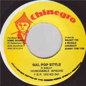 Honorable Apache - Gal Pop Style
