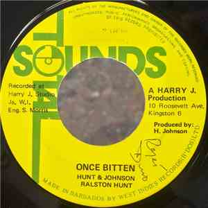 Hunt & Johnson, Ralston Hunt - Once Bitten / Version