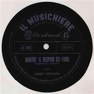 Jimmy Fontana - Ruberò Il Respiro Dei Fiori