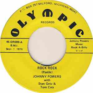Johnny Powers With Stan Getz & Tom Cats - Rock Rock / Long Blond Hair