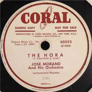 Jose Morand And His Orchestra - The Hora / Society Mambo