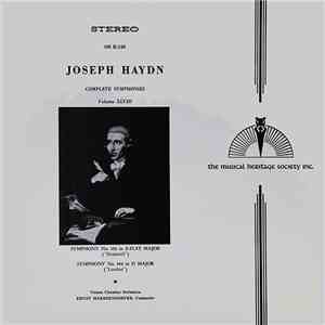 Joseph Haydn, Vienna Chamber Orchestra, Ernst Maerzendorfer - Complete Symp ...
