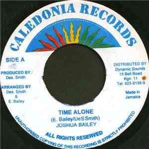 Joshua Bailey - Time Alone