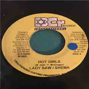 Lady Saw, Shema , Jazzwad - Hot Girls / Weekend Dub