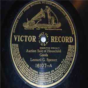 Len Spencer - Auction Sale Of Household Goods / Dog Fight