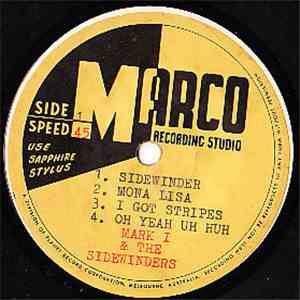 Mark 1 & The Sidewinders - Raw Rock 'N' Roll